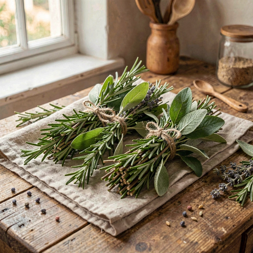 Ervas aromáticas